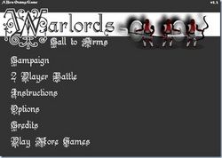 WARLORDS CALL TO ARMS